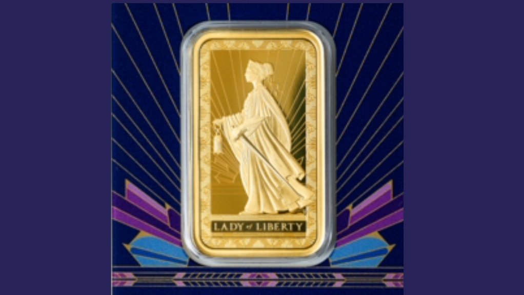 Newmont and MKS PAMP introduce traceable Lady of Liberty gold bar