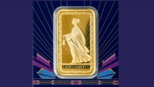 Newmont and MKS PAMP introduce traceable Lady of Liberty gold bar