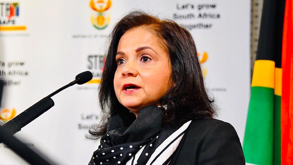 National Director of Public Prosecutions Shamila Batohi 