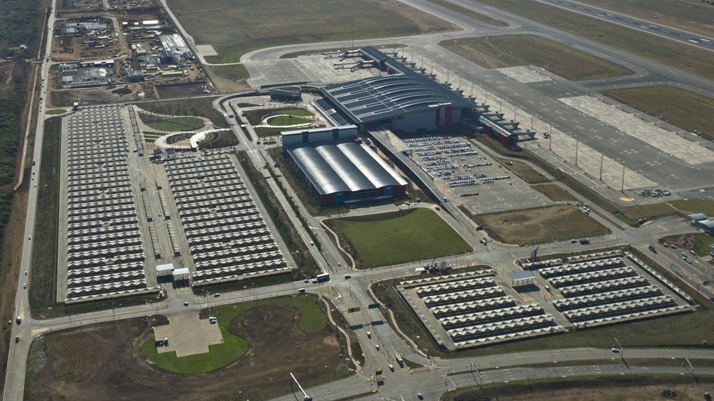 An image showing a fuel project at Durban airport 