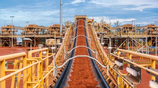 Rio Tinto reported a marked improvement in bauxite output.