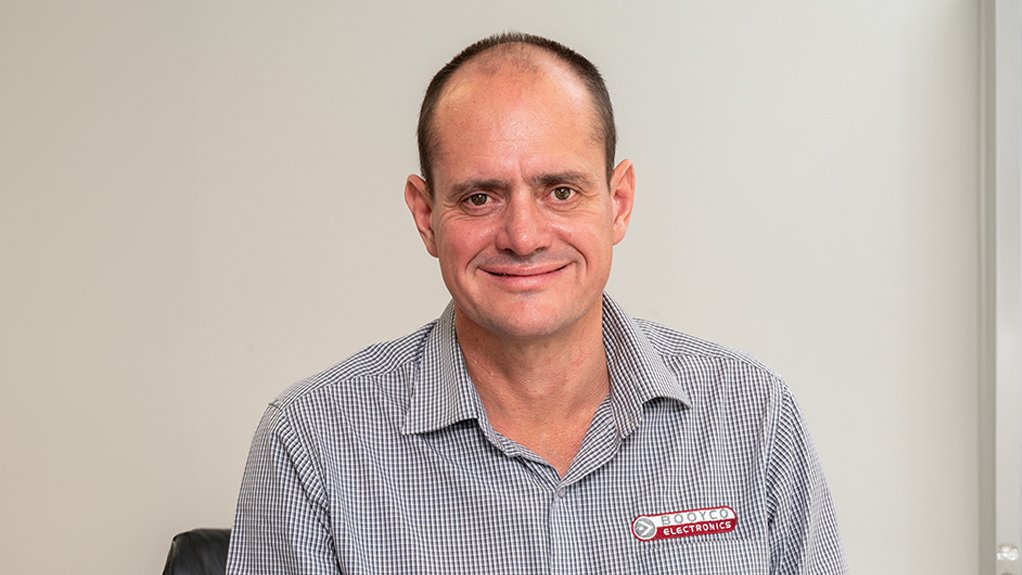 Booyco Electronics CEO Anton Lourens