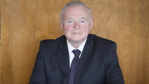 An image of Botswana Diamonds chairperson John Teeling 