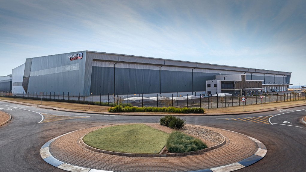 The new Seabourne Logistics comprehensive logistics facility in Kempton Park, Johannesburg