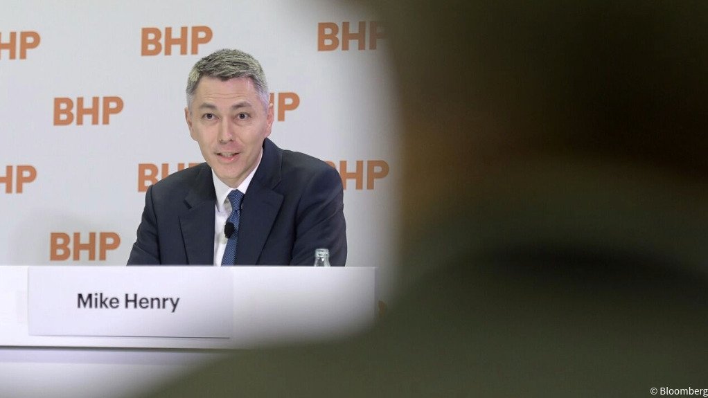 BHP CEO Mike Henry