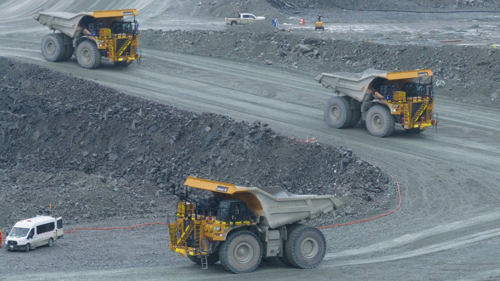 DRIVERLESS FOR EFFICIENCY
Caterpillar’s MineStar Command for hauling solution is currently used at iron-ore, copper, gold, coal, oil sands, lithium and traprock mines, surpassing 8.6-billion tonnes of material autonomously hauled since launching
