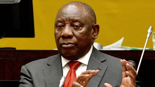 President Cyril Ramaphosa