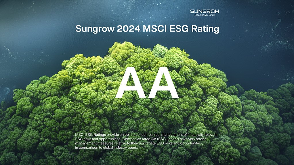 Sungrow Secures AA Rating in Latest MSCI ESG Assessment, Reinforcing Global Leadership in Renewable Energy