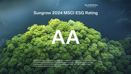 Sungrow Secures AA Rating in Latest MSCI ESG Assessment, Reinforcing Global Leadership in Renewable Energy