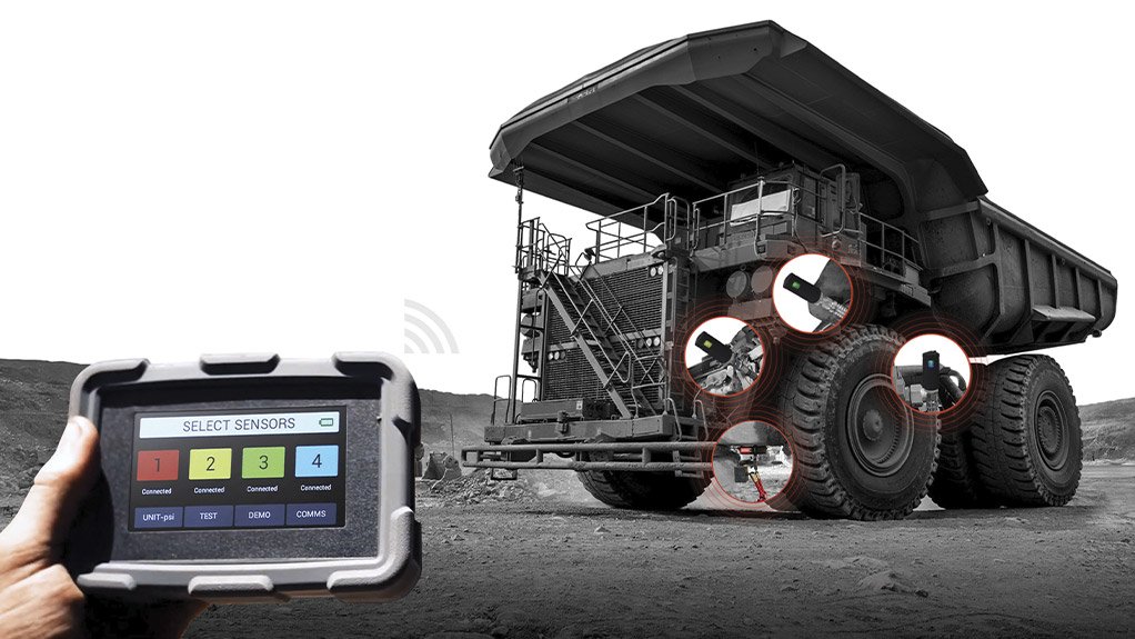 SafeGauge technology enables remote monitoring and testing of critical systems on heavy machinery