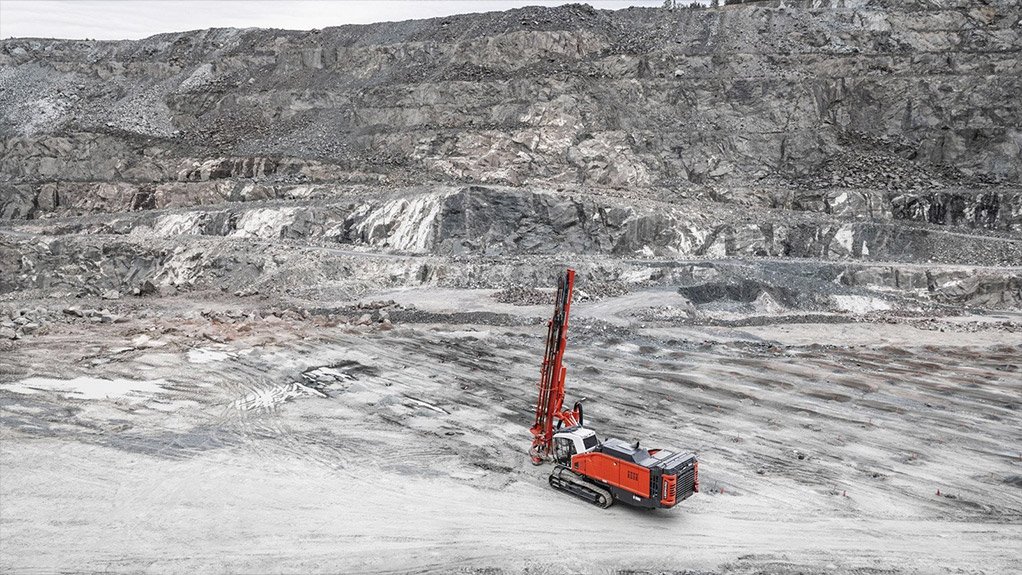 The Leopard DI650i is ideal for hard rock formations with high resistance to drilling