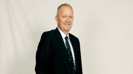 An image of Bushveld CEO Craig Coltman 