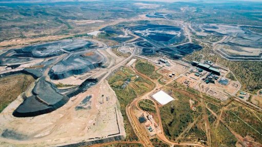 The Century zinc mine in Queensland.