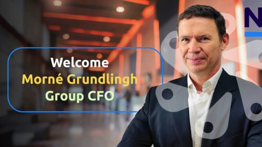 An image showing Netstar's new CFO Morné Grundlingh 