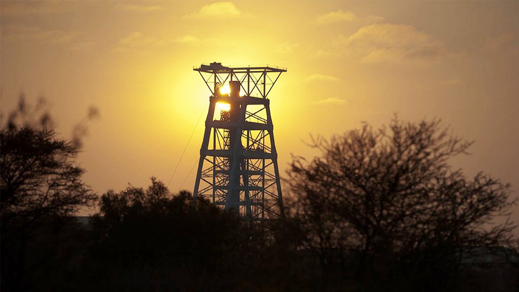 The Bakubang mine shaft.