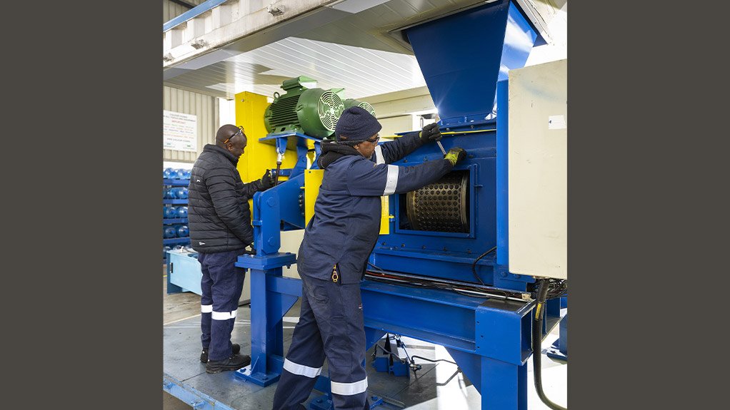 Research and development is used by FLS to improve equipment reliability and performance