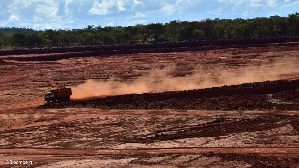 The Montepuez ruby mine