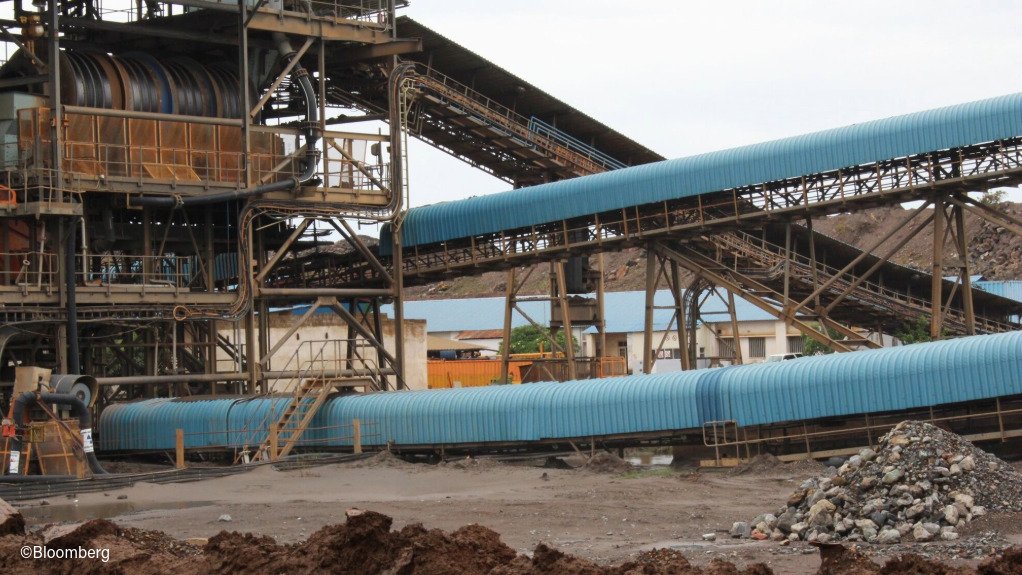 A copper and cobalt mining operating in the DRC