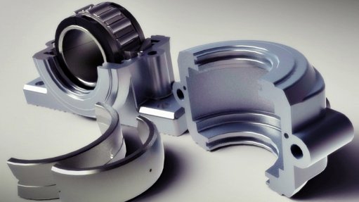 The above image depicts the HKT split roller bearings