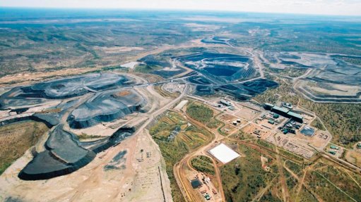 Sibanye-Stillwater's Century zinc mine in Australia