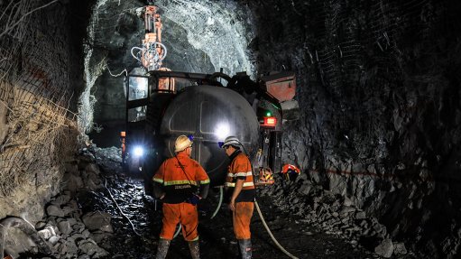 The Venetia underground mine