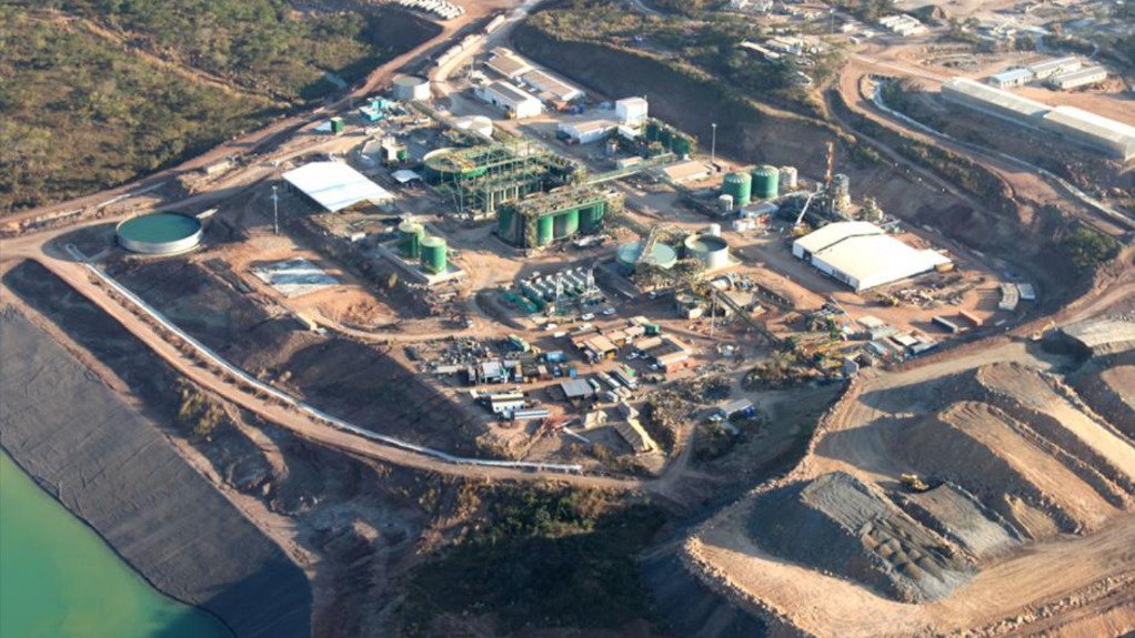 The Kayelekera uranium mine