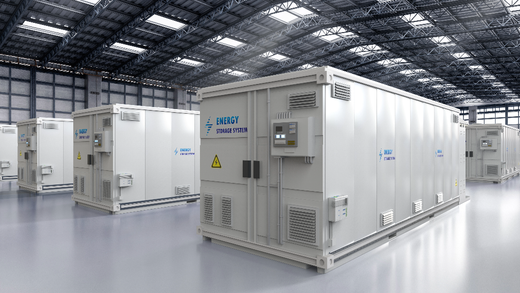 Image of battery energy storage unit