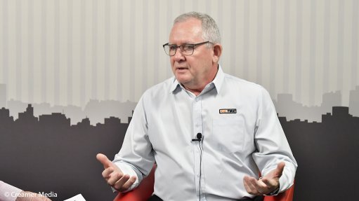 Kal Tire VP Southern Africa John Martin