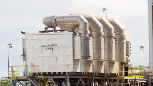 Image of water desalination plant