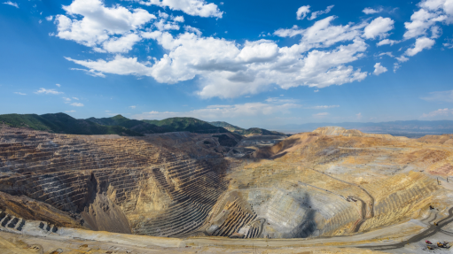 Image of the Kennecott mine