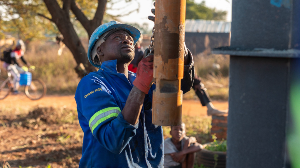 The completion of the solar borehole system in the Roots community, in Brits, has had a transformative impact on the lives of about 3 000 households