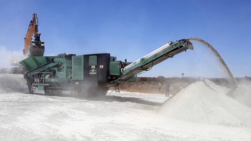 Image of TwisterTrac VS350E crusher from Pilot Crushtec