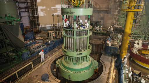 Image of Rooppur reactor assembly