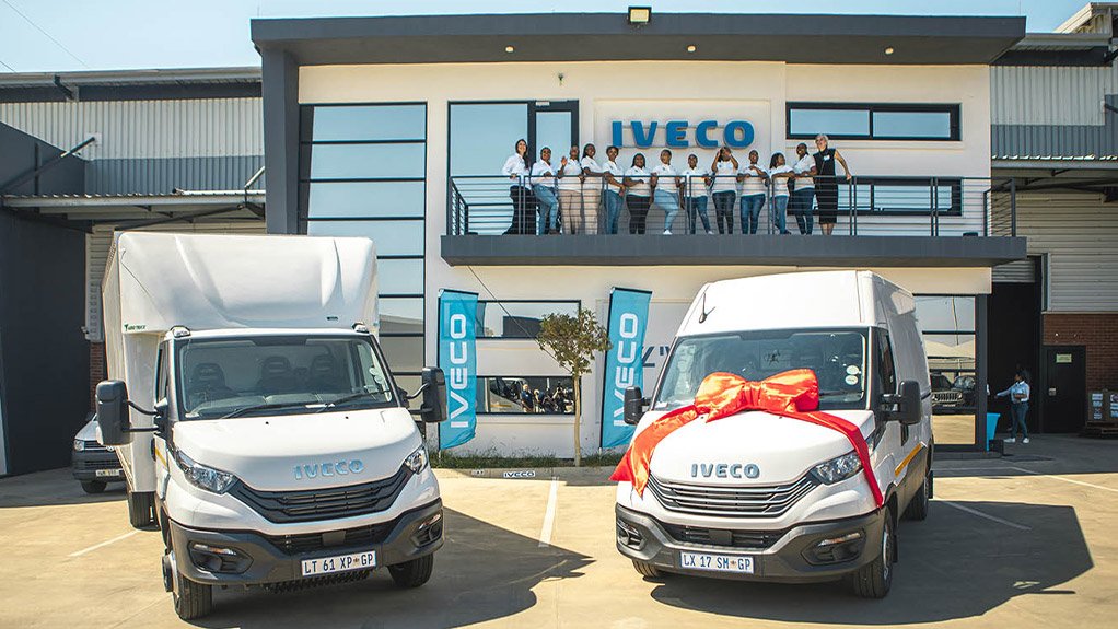 Iveco South Africa celebrates successful handover at Courier Incubator initiative 