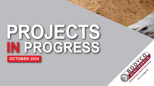 Cover image of Creamer Media's Projects in Progress 2024 (Second Edition) supplement