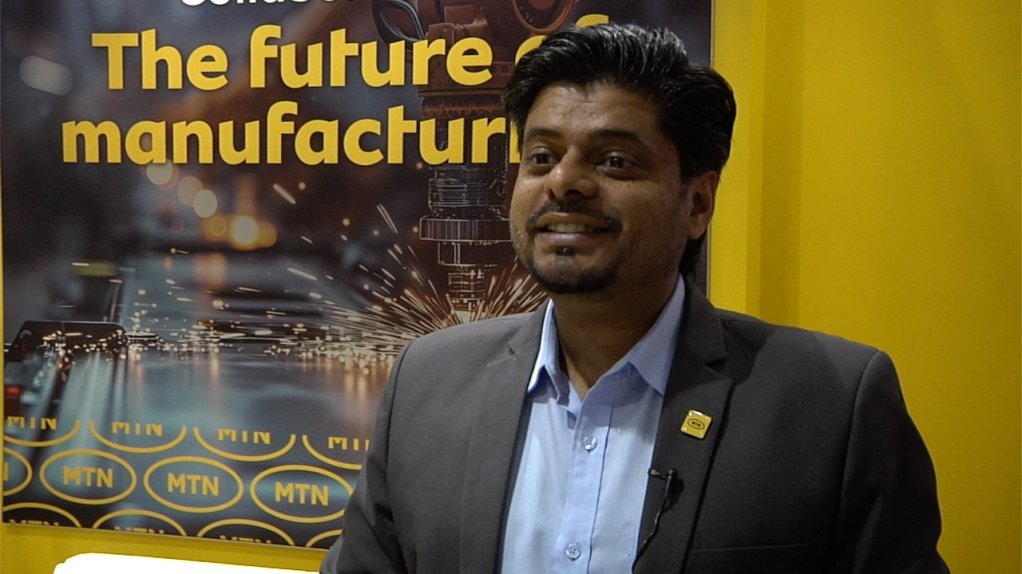 MTN Business ICT Solutions GM Sudipto Moitra