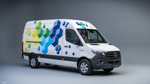 Mercedes-Benz e-Sprinter vehicle