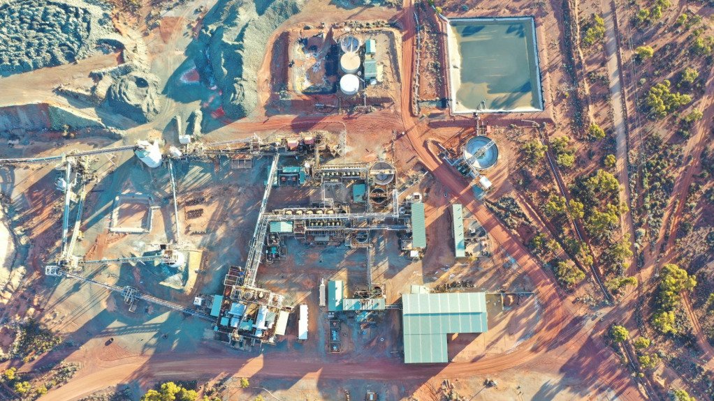 The Black Swan processing plant in Western Australia