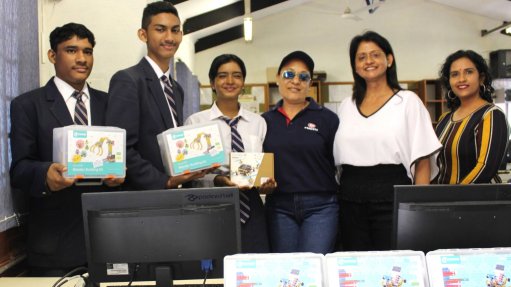 Engen partners with Proconics to uplift Merebank Secondary School