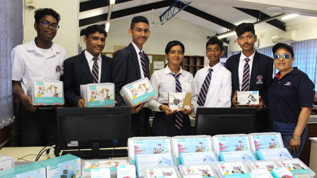 Engen partners with Proconics to uplift Merebank Secondary School