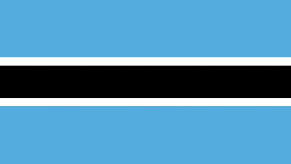 Botswana flag 