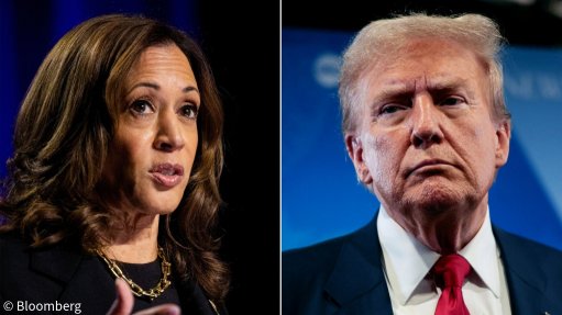 The contest between Donald Trump and Kamala Harris is currently very tight according to polls in swing states.