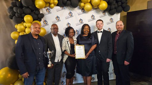 Concor was honoured by the Master Builders Association (MBA) North, winning in the regional category for projects under R15 million, for the construction of the new drop-off and pick-up facility at Menlyn Park Shopping Centre, along with the reconfiguration of an underground parking area into a taxi holding facility.