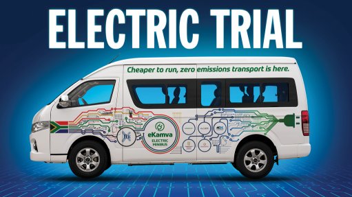 First electric minibus taxis to be piloted in Cape Town next year