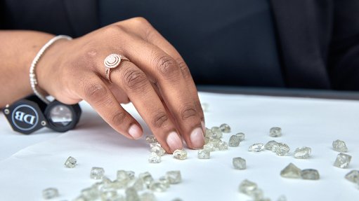 De Beers' programme provides diamond sector training and mentorship.