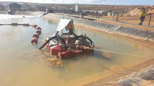 Pump and dredging specialist IPR has contributed to the treatment of acid mine drainage from historic mine workings in Gauteng