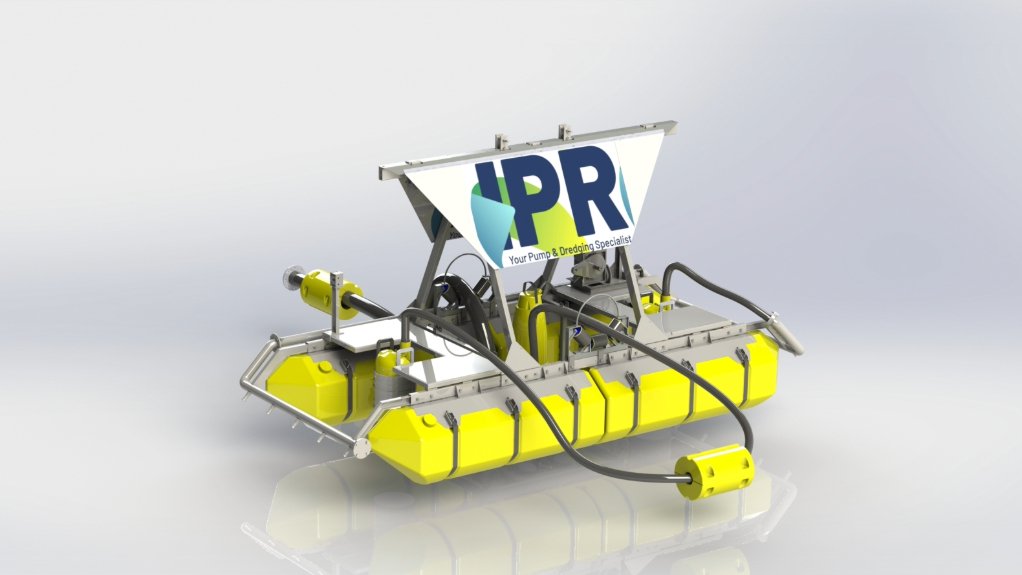 The SlurrySucker is locally manufactured by IPR