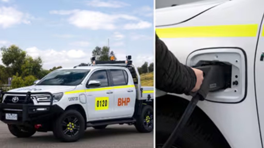 Toyota and BHP trial first battery electric Hilux