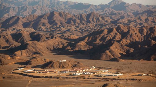 Centamin's Sukari gold mine, in Egypt