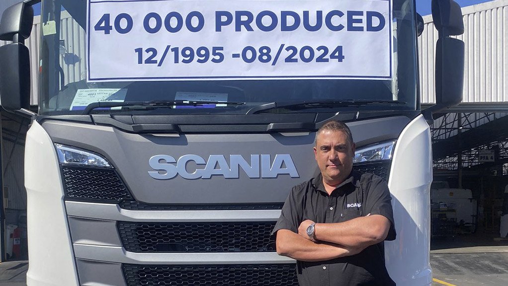 Scania chooses RGM Cranes for major expansion 